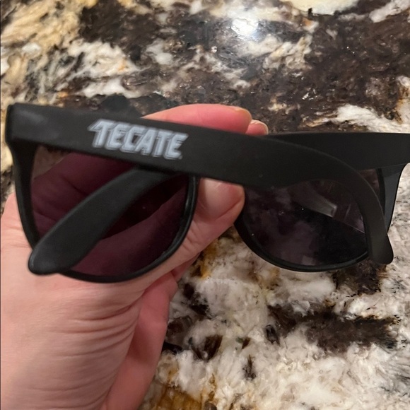 Tecate Stylish Black Sunglasses